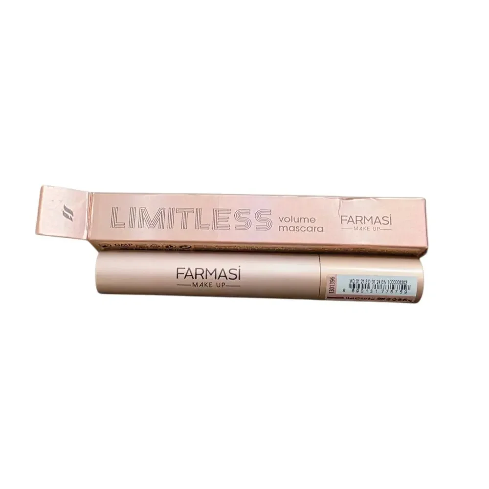 FARMASi Limitless Mascara Multi-dimensional Volume Lashes Black 14ml 1301396